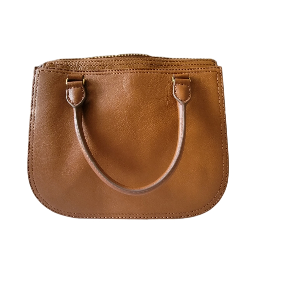 FOSSIL  Ryder Leather Medium Satchel - Picture 3 of 10